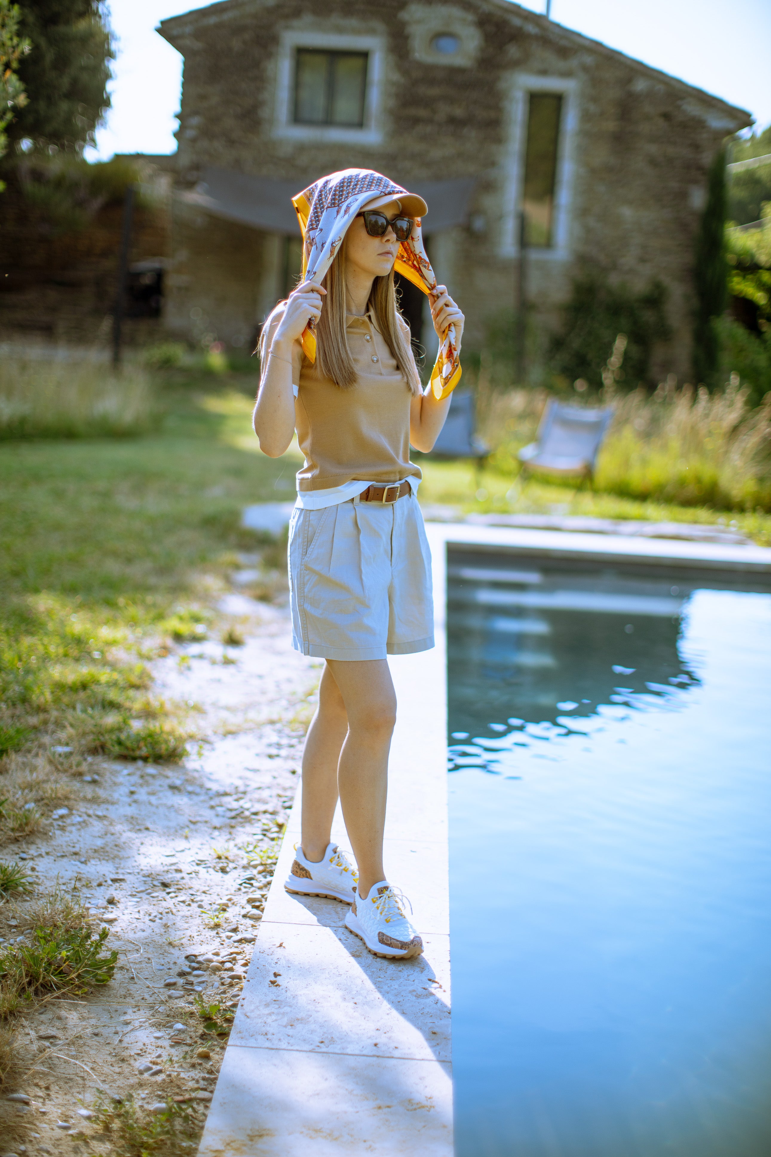 SPEED SOCKS TREK - SERPENT BLANC