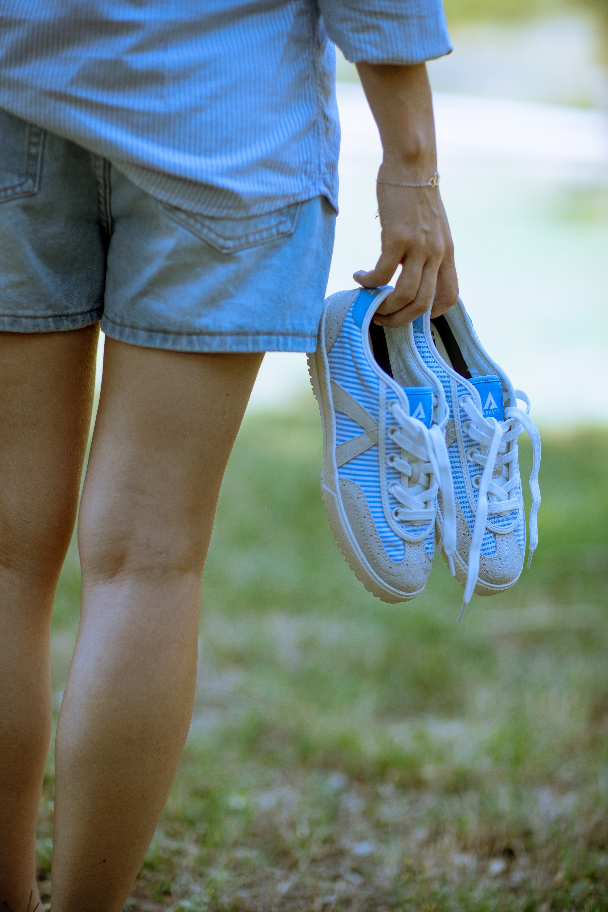 SWING 74 - RAYURES BLEUES