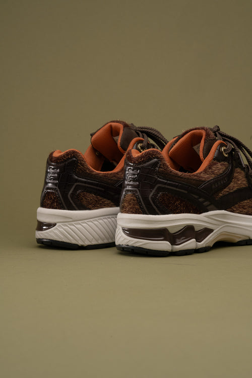 CITY RUN - ARMY OLIVE TAN