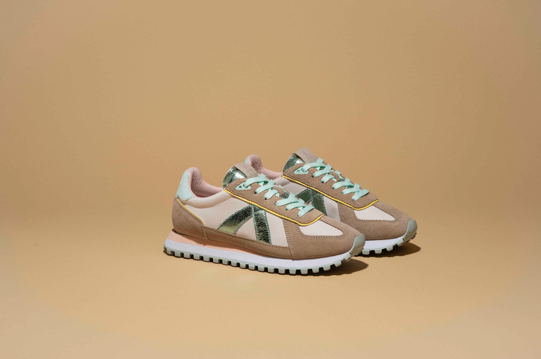 GATE BEIGE/OCEAN/PINK