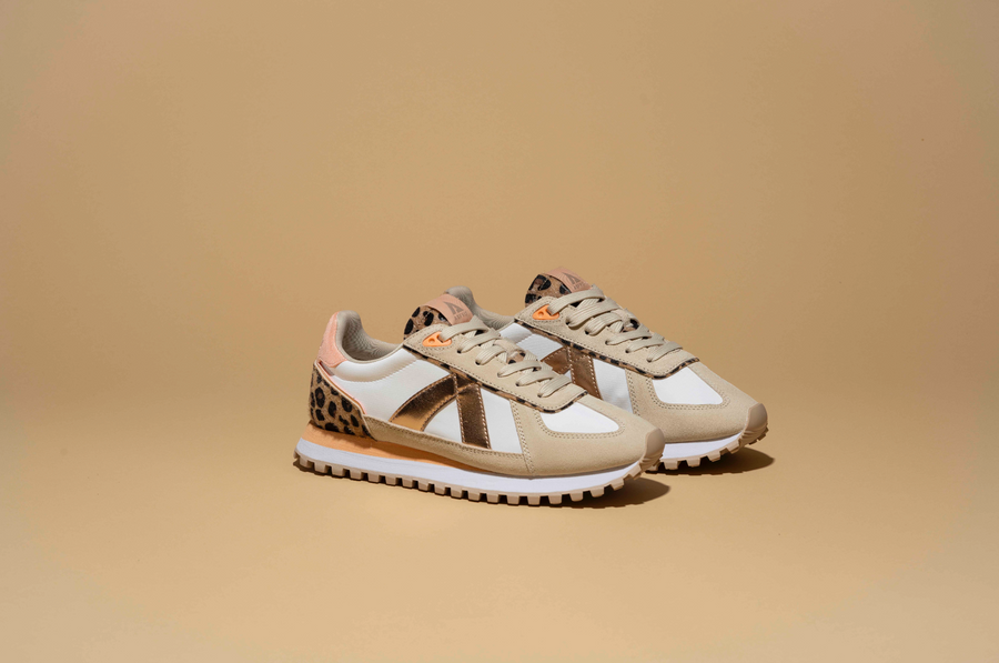 GATE BEIGE/PEACH/LEOPARD