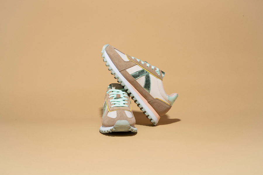 GATE BEIGE/OCEAN/PINK