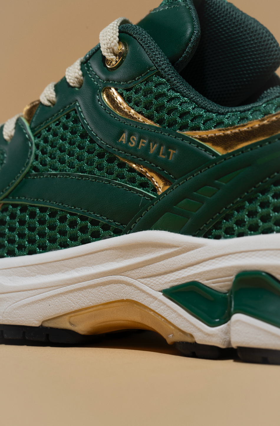 CITY RUN GREEN/GOLD