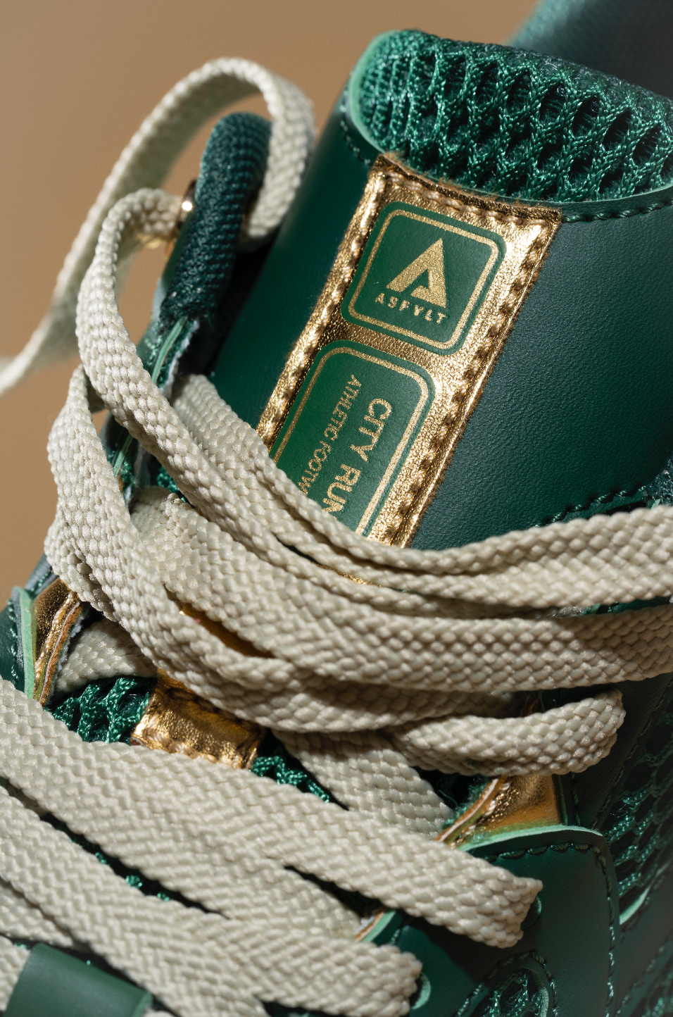 CITY RUN GREEN/GOLD