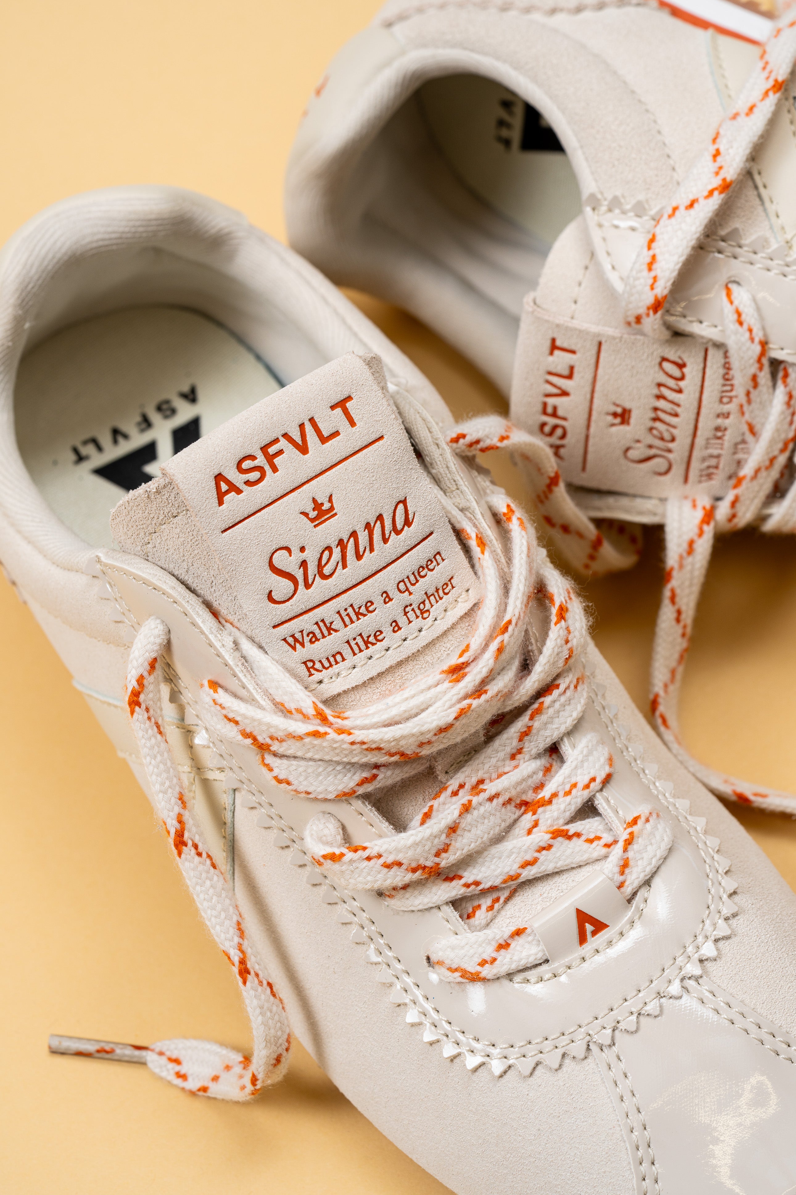 SIENNA - TAUPE ORANGE BRÛLÉ