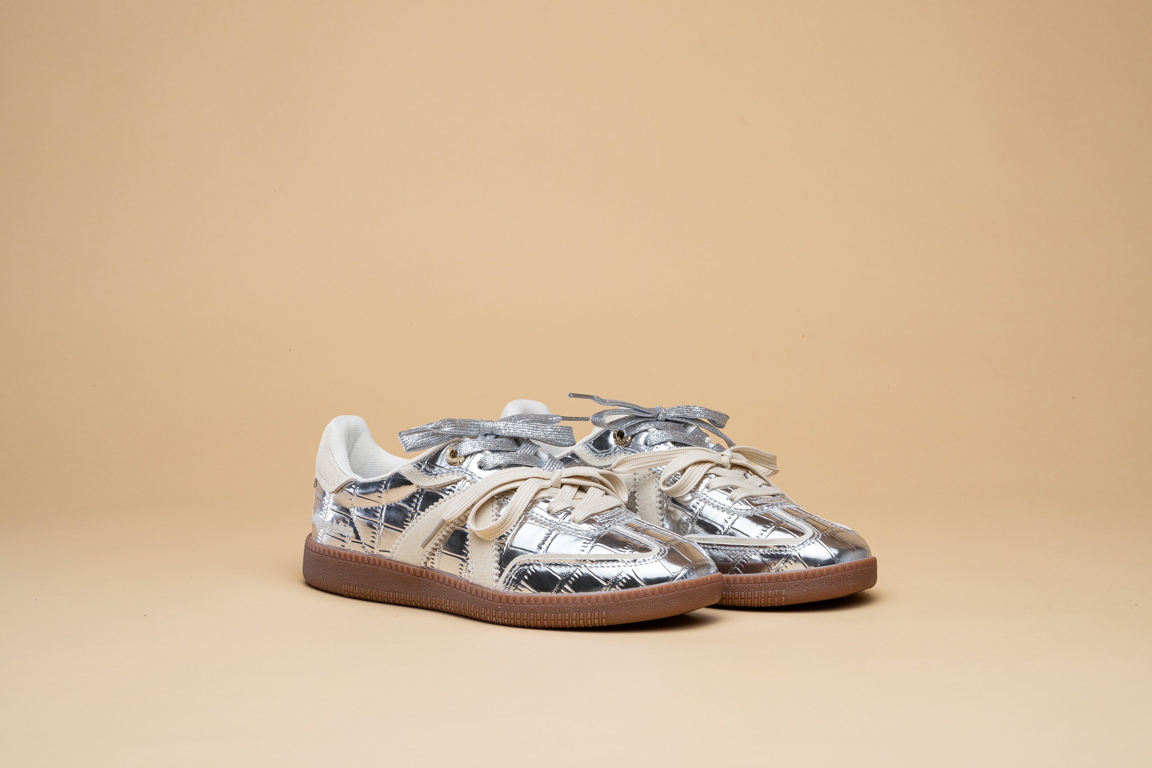 ELITE CLASSIC - CROCODILE ARGENTÉ
