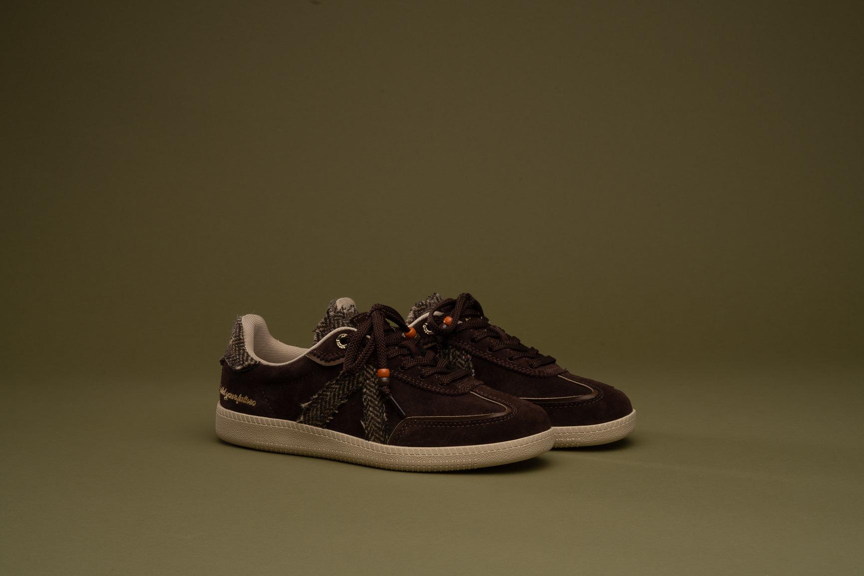ELITE CLASSIC - ARMY TAN HOUDSTOOTH