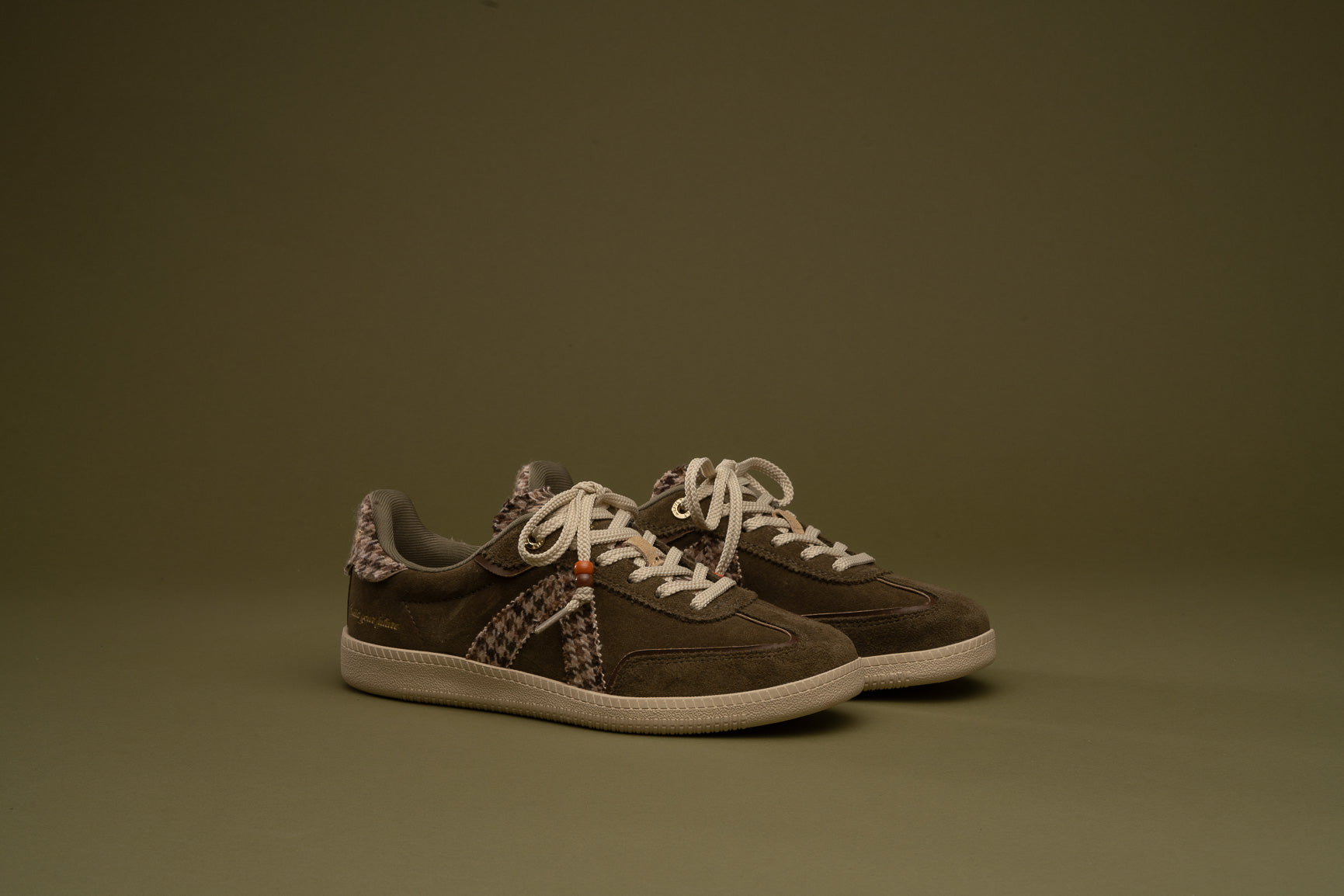 ELITE CLASSIC - WOOD BROWN HERRINBONE
