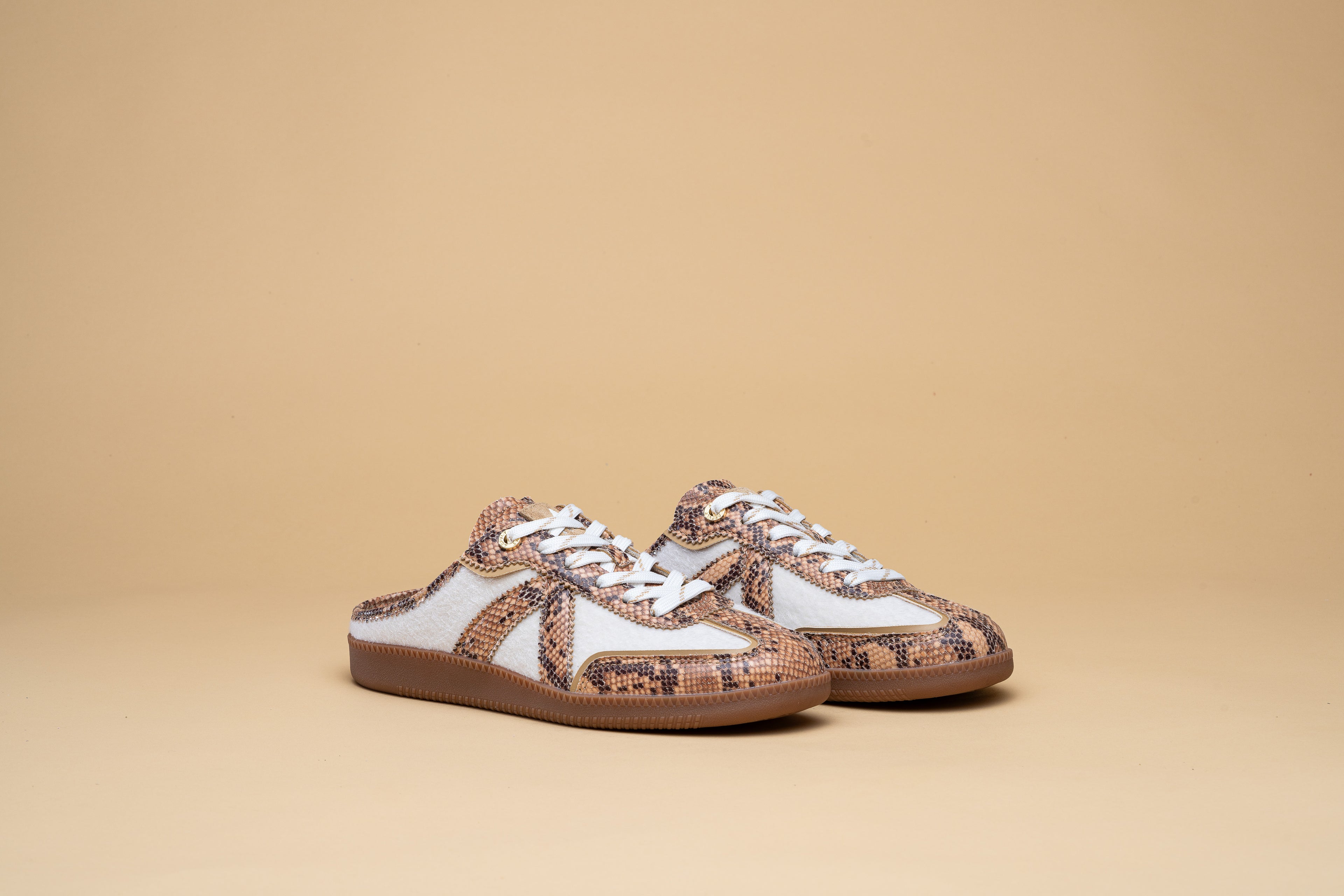 MULE ELITE CLASSIC - CROCO MARRON