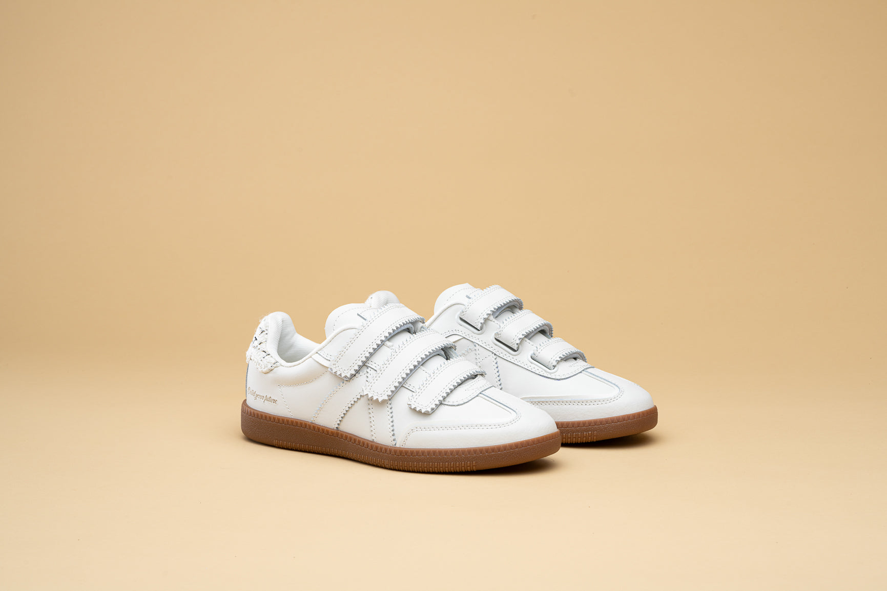 ELITE CLASSIC VELCRO - BLANC