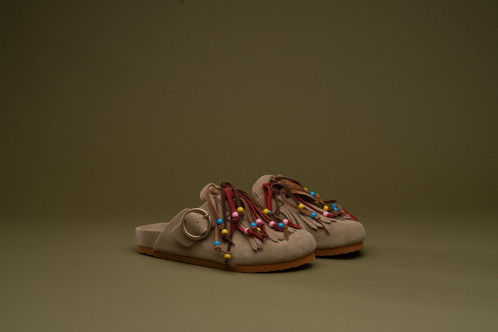 FLAIR - SAND FRINGE