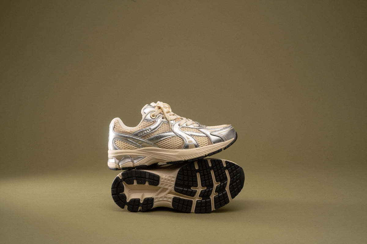 CITY RUN - SILVER TAN