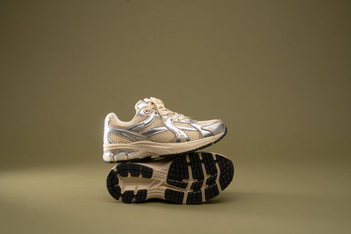 CITY RUN - SILVER TAN