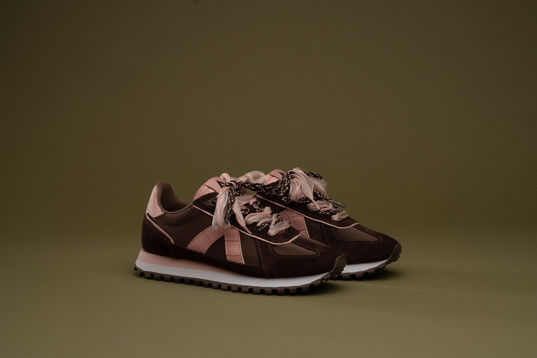 GATE - BROWN CHOCO PINK