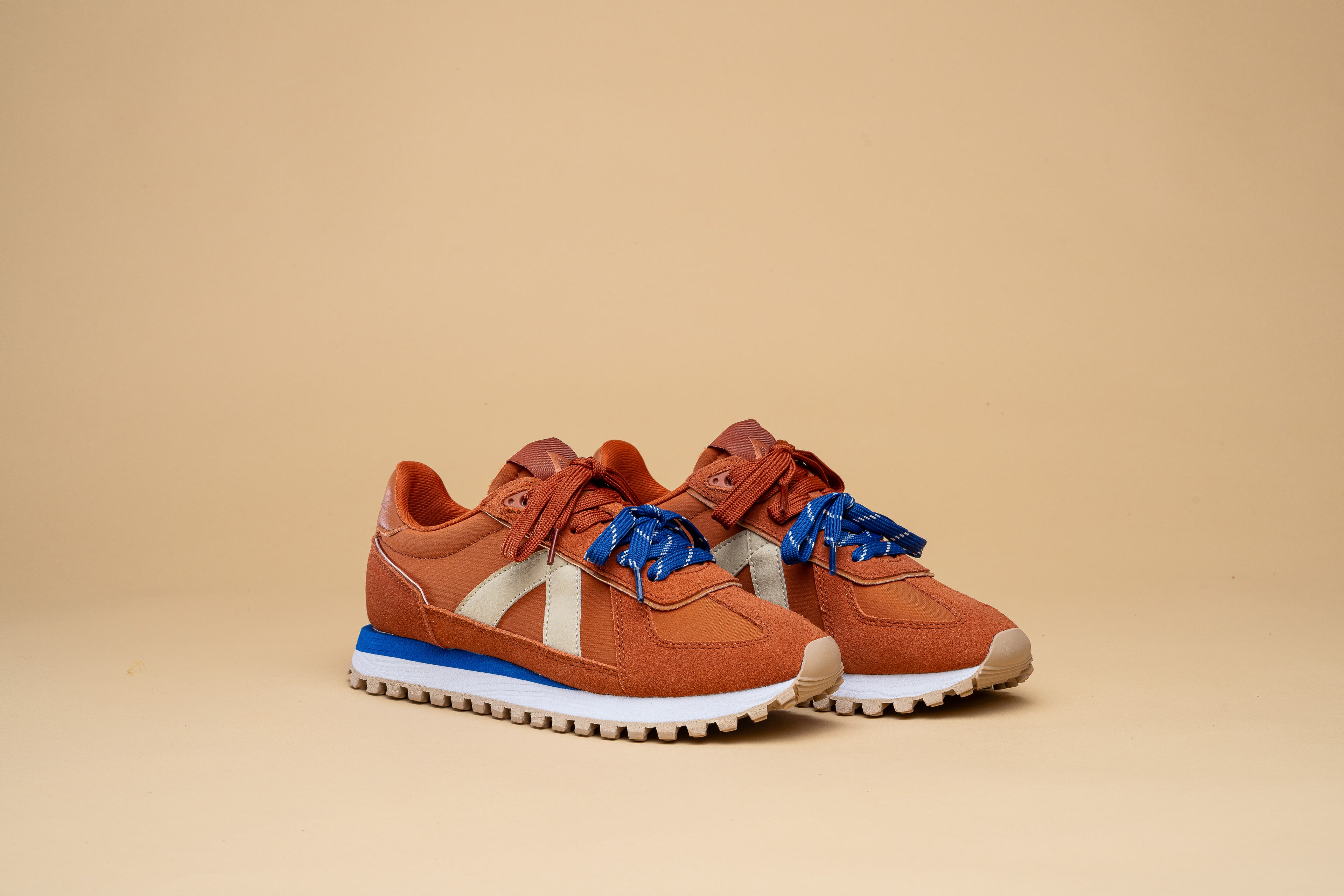 GATE - OCHRE ORANGE BLUE