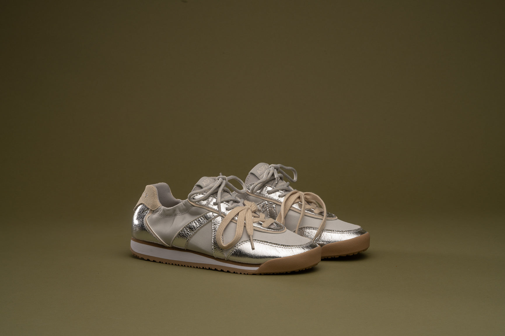 GRACE - SILVER TAN