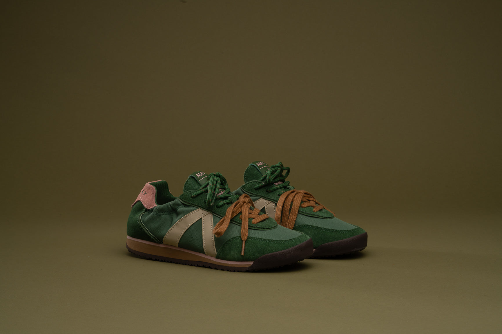 GRACE - DARK GREEN PINK