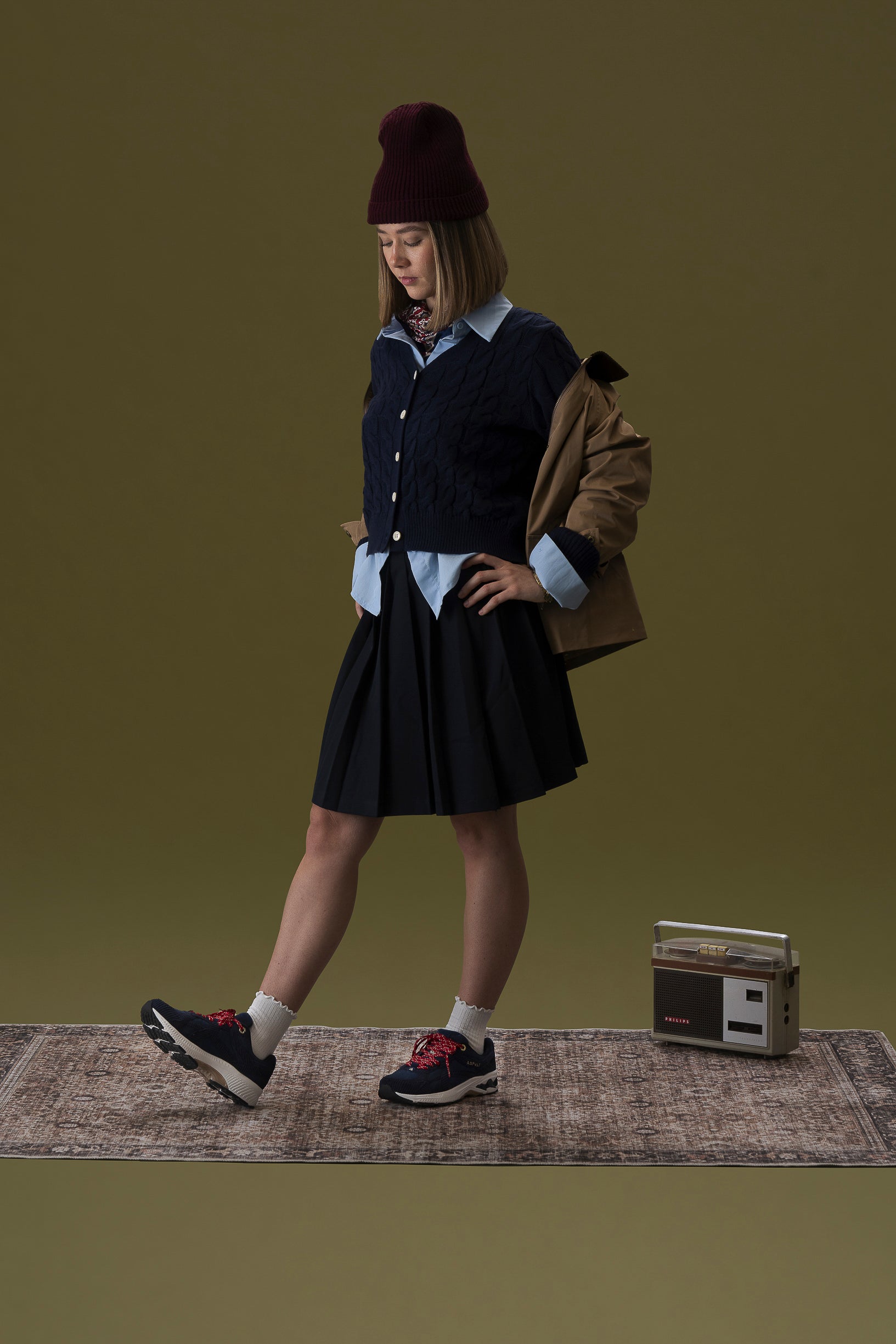 CITY RUN - DARK NAVY BLUE