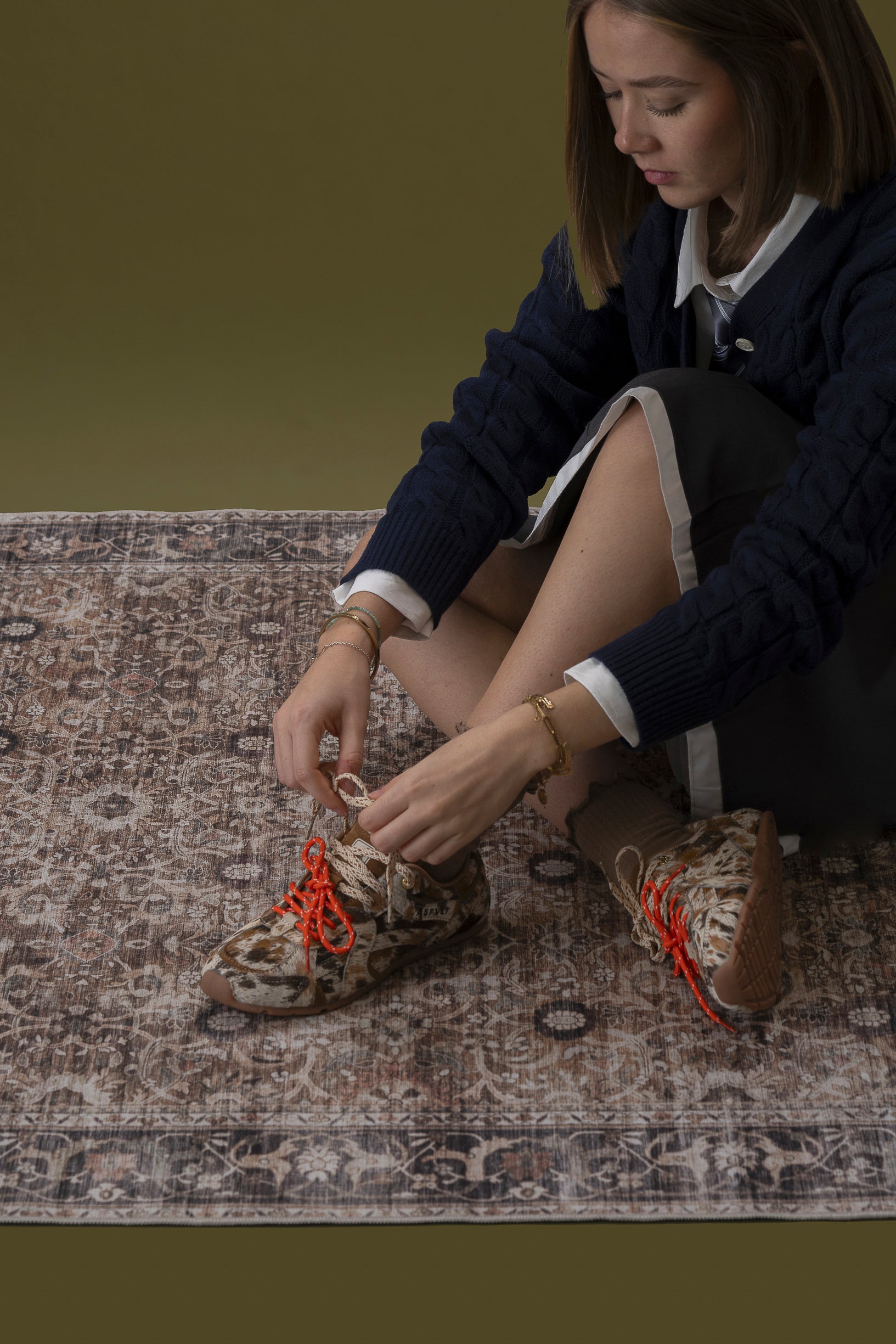 CITY RUN FLAT - WILD TAN