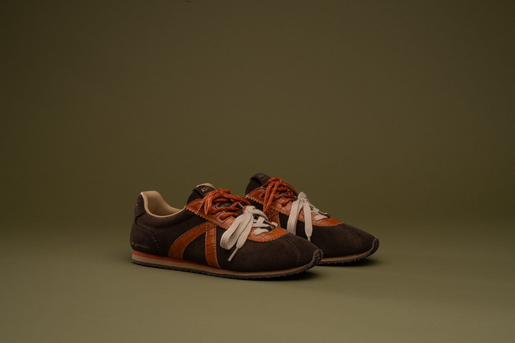SIENNA - BROWN COGNAC CROC