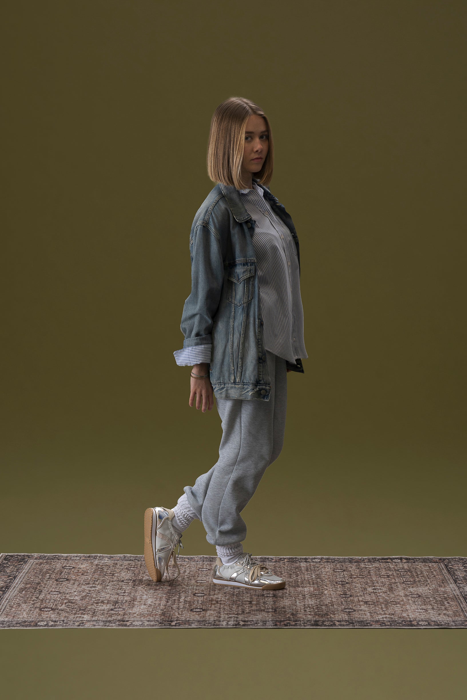 GRACE - SILVER TAN