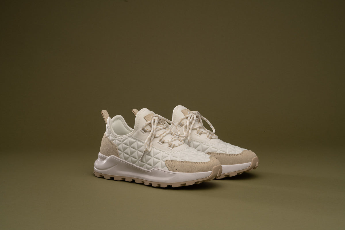 SPEED SOCKS TREK - WHITE TAN
